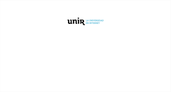 Desktop Screenshot of gradocomunicacion.unir.net