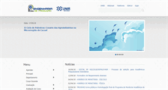 Desktop Screenshot of deprocacoal.unir.br