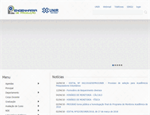 Tablet Screenshot of deprocacoal.unir.br