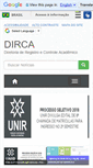 Mobile Screenshot of dirca.unir.br
