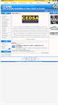 Mobile Screenshot of cedsa.unir.br