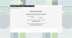 Desktop Screenshot of letrasuab.unir.br