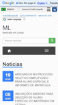 Mobile Screenshot of mestradoemletras.unir.br